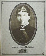 Poster: Laura Ingalls Wilder at 17