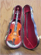 &nbsp;Miniature fiddles&nbsp;