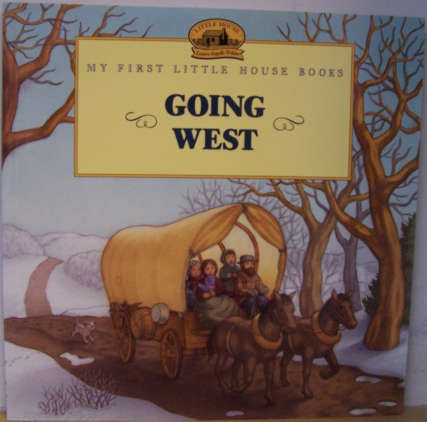 Going West | Laura Ingalls Wilder Historic Home & Museum