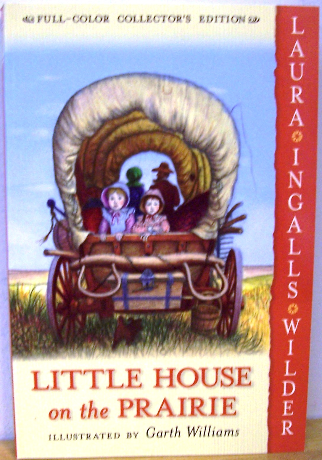Little House on The Prarie Full Color Laura Ingalls Wilder Historic